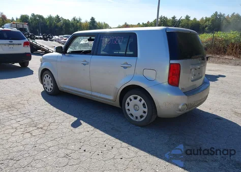 2008 Scion Xb z USA, uszkodzony, nr VIN JTLKE50E781014426